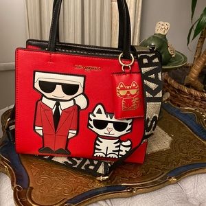 Brand new Karl Lagerfeld crossbody bag